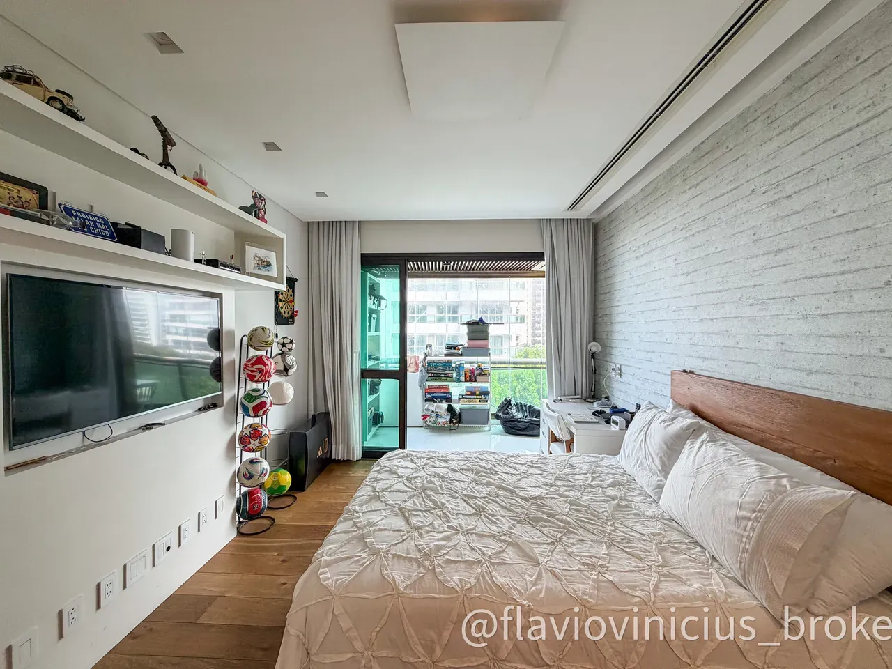 Apartamento mobiliado de 400 m² com 4 suítes e jardim — photo 33