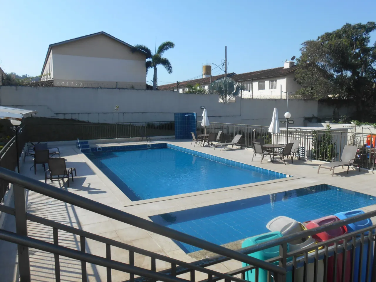 Apartamento de 45 m² com 2 quartos e piscina ao ar livre — photo 8
