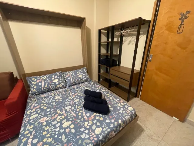 Furnished studio, 18 m², with a home office — photo 10