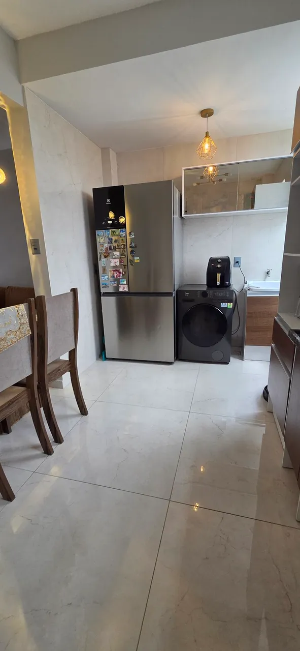 Apartment, 75 m², with a washing machine — photo 2