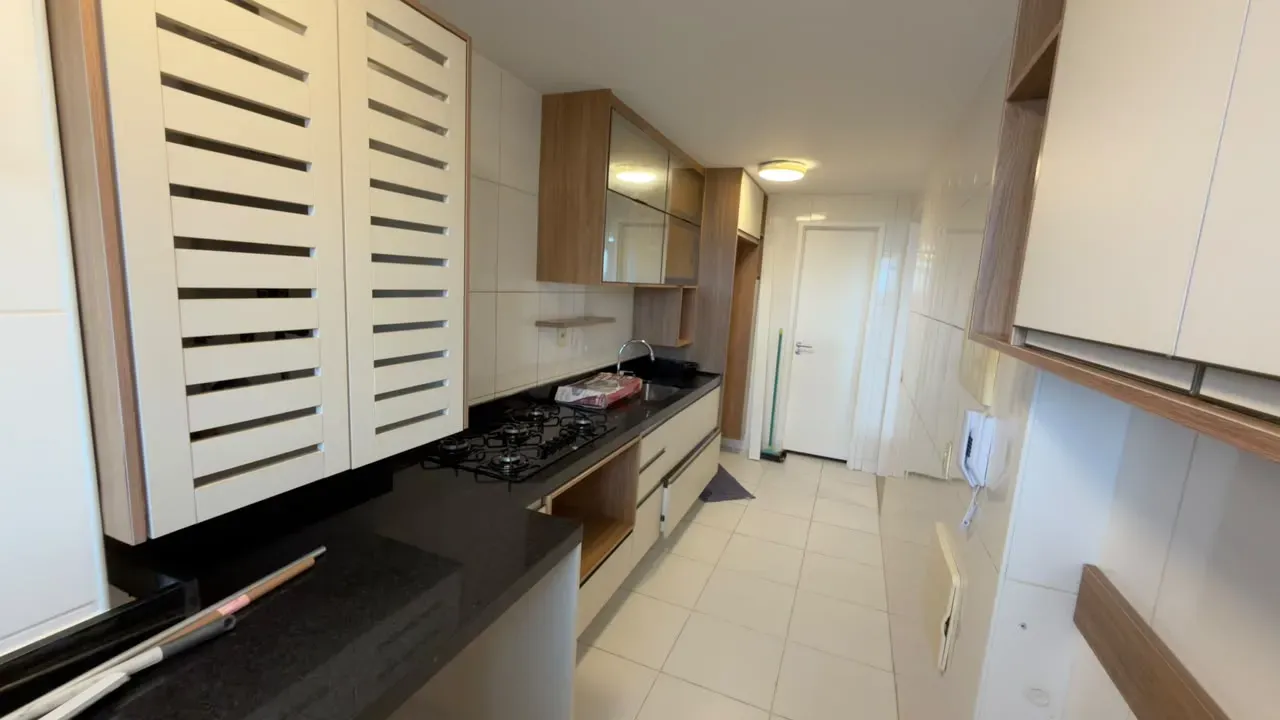 87 m² apartment with 2 bedrooms, enclosed balcony and garden — photo 20