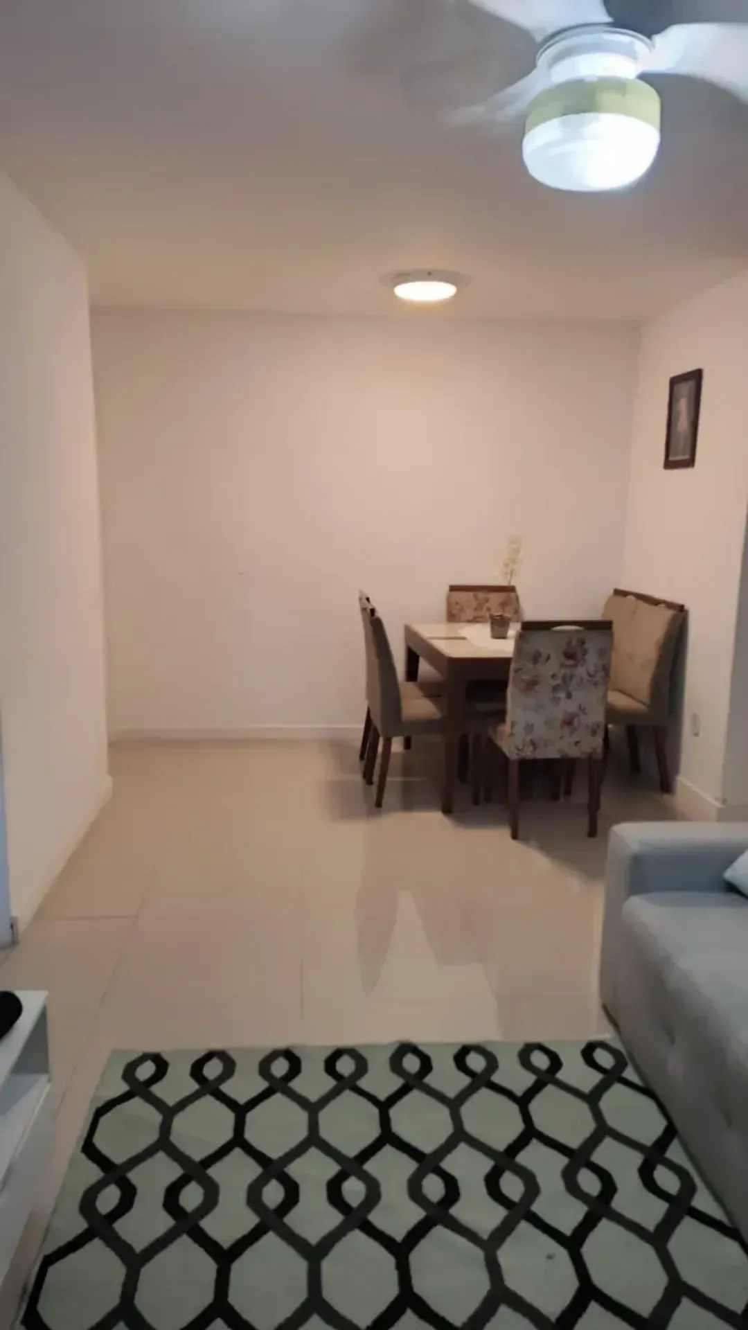 Furnished 2-bedroom apartment with balcony and 3 baths — photo 14