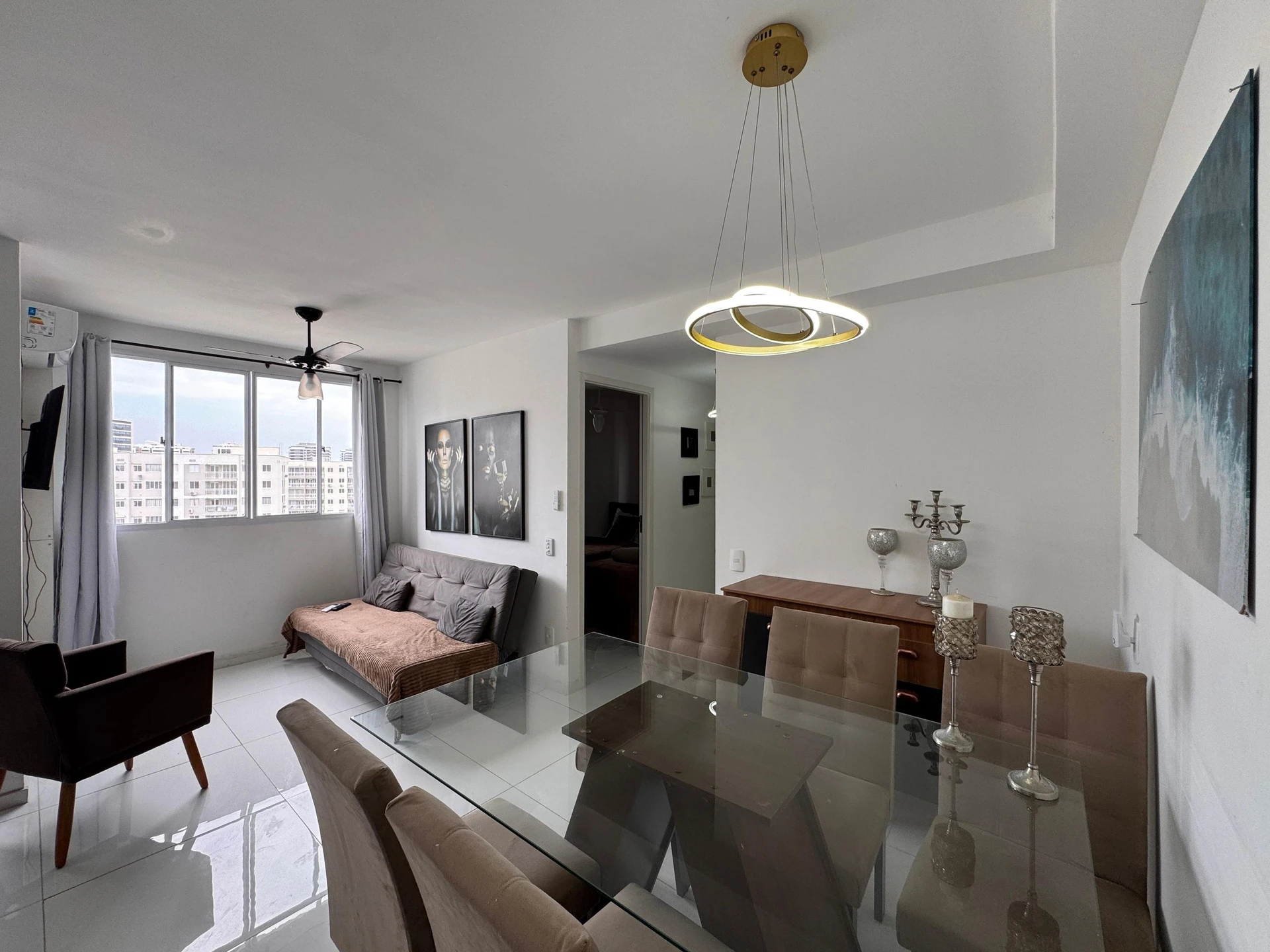 2-bedroom apartment in a building with a sauna — photo 35