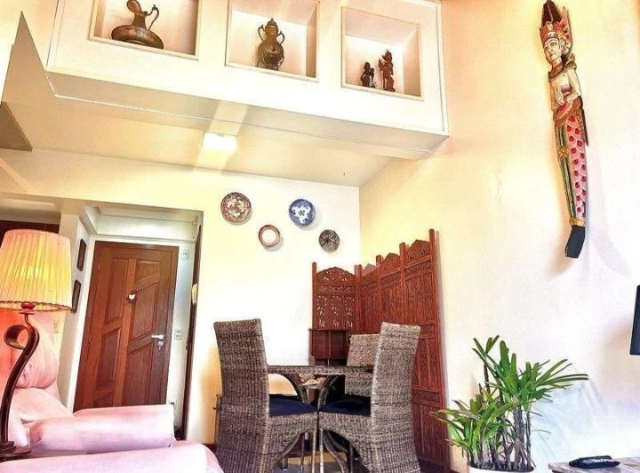 Furnished 73 m² apartment with 2 en-suite bedrooms — photo 7
