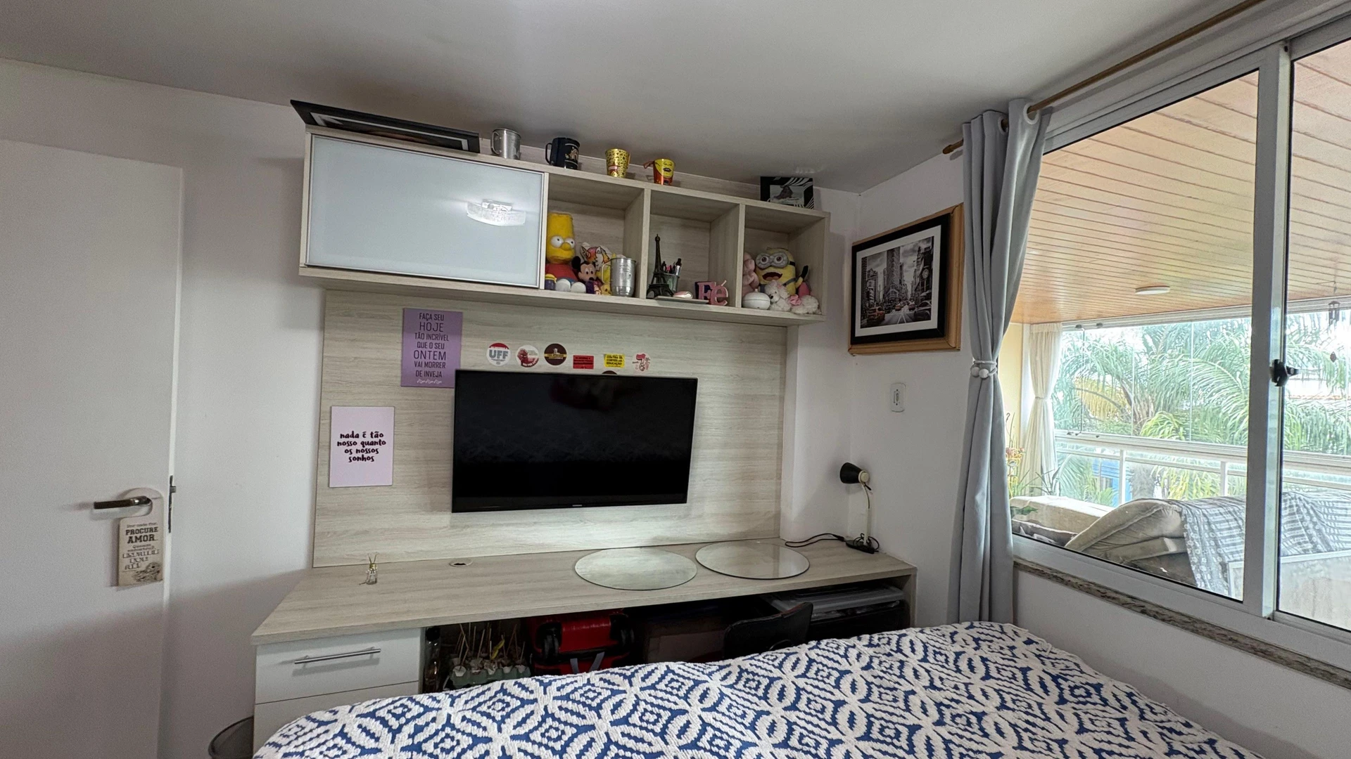 Apartamento mobiliado, 109 m², com varanda envidraçada — photo 46