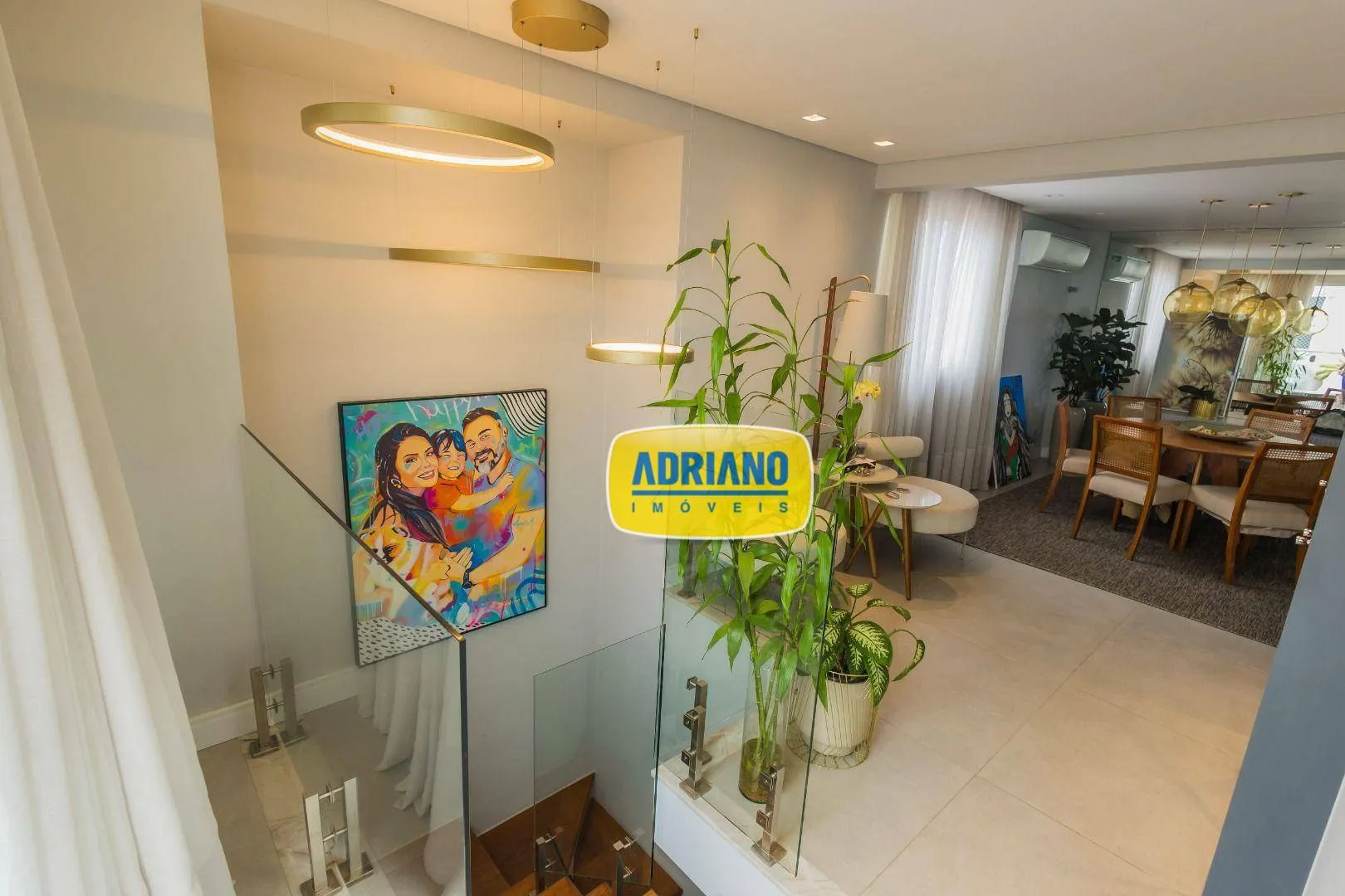 Furnished 4-bedroom apartment with open-plan kitchen — photo 33