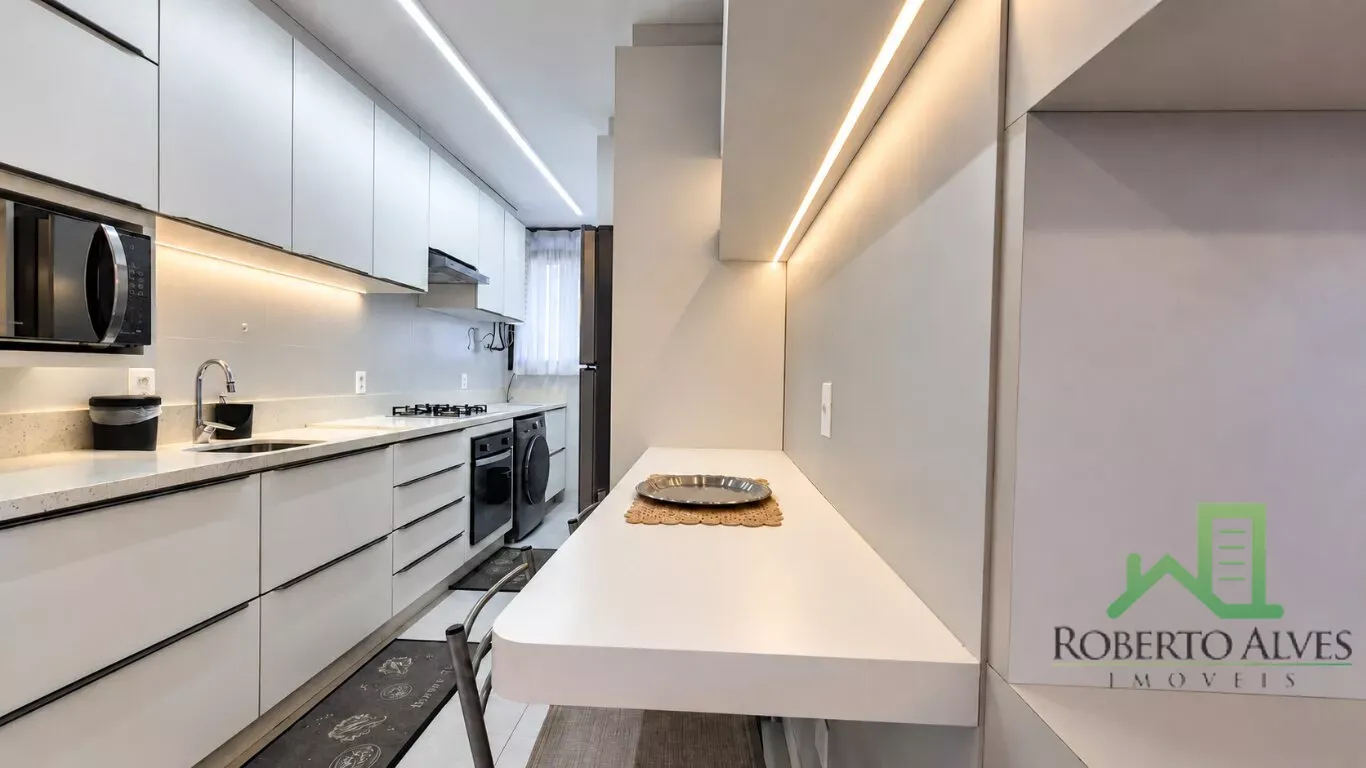 Washing machine in a 3-bedroom apartment, 113 m² — photo 6