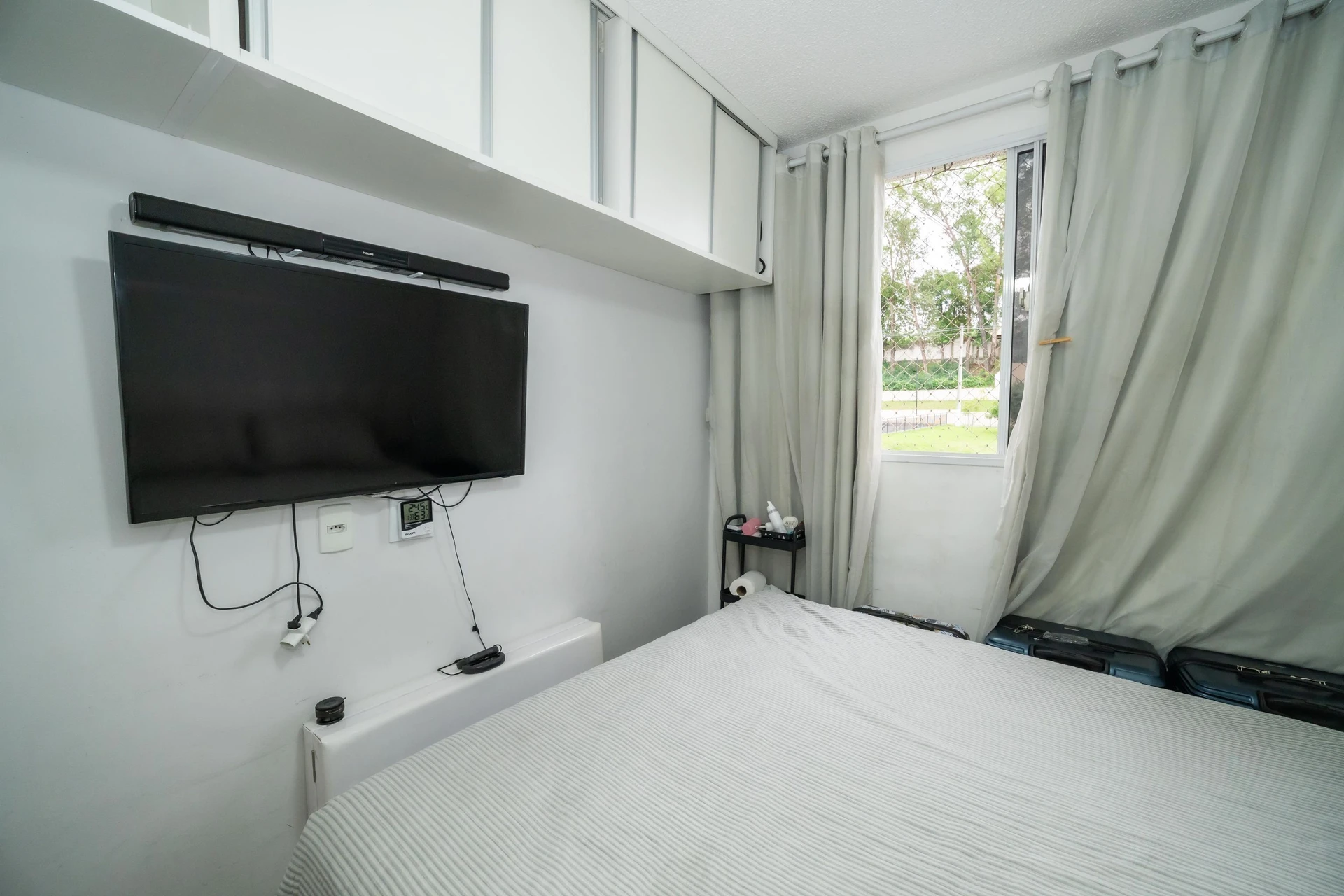 Furnished apartment, 48 m², with a grill on the balcony — photo 5