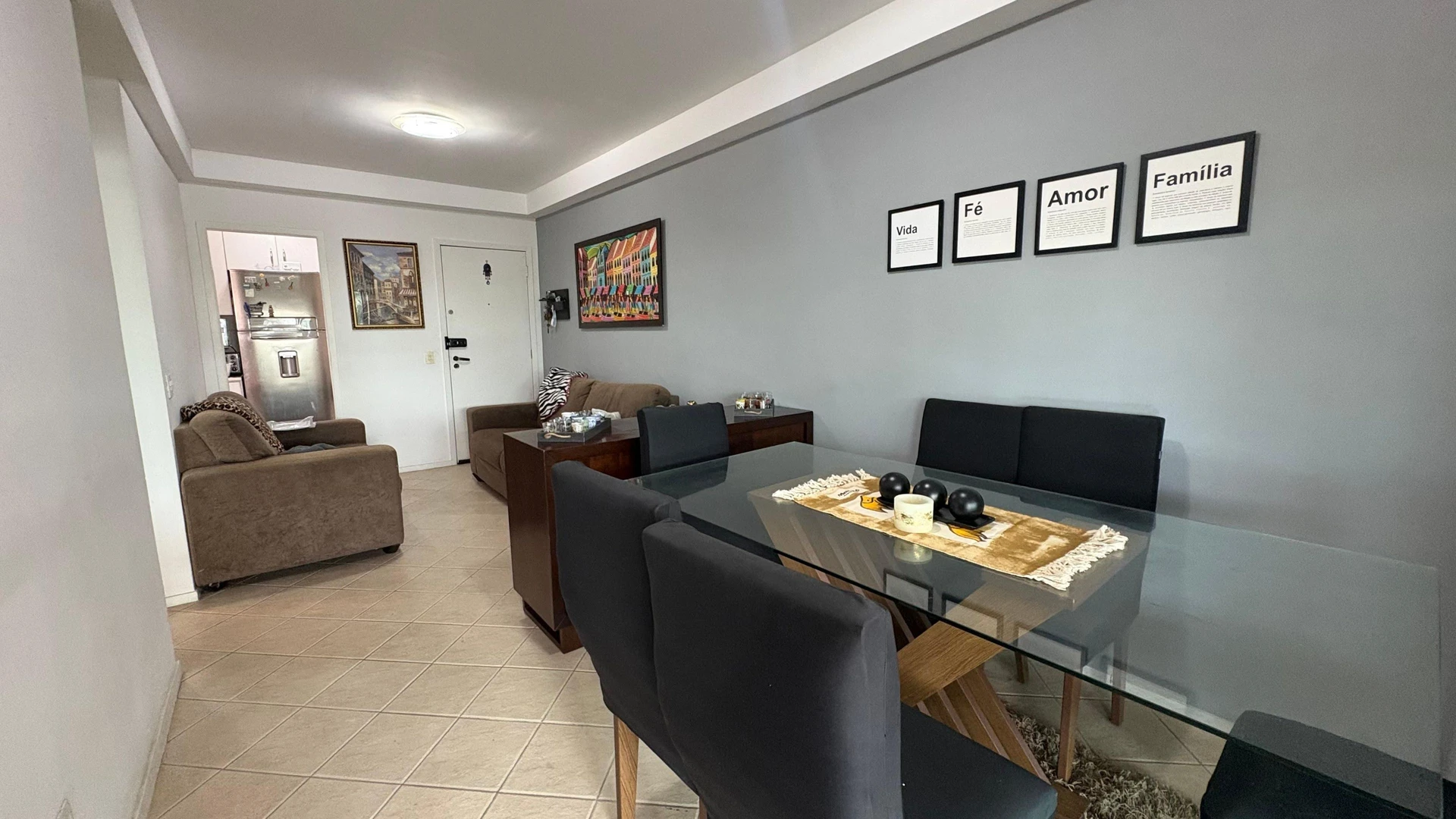 Apartamento mobiliado, 109 m², com varanda envidraçada — photo 14