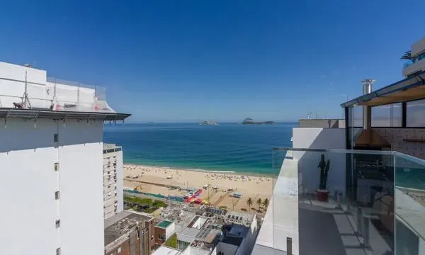 Furnished duplex penthouse with 144 m², 2 bedrooms — photo 14