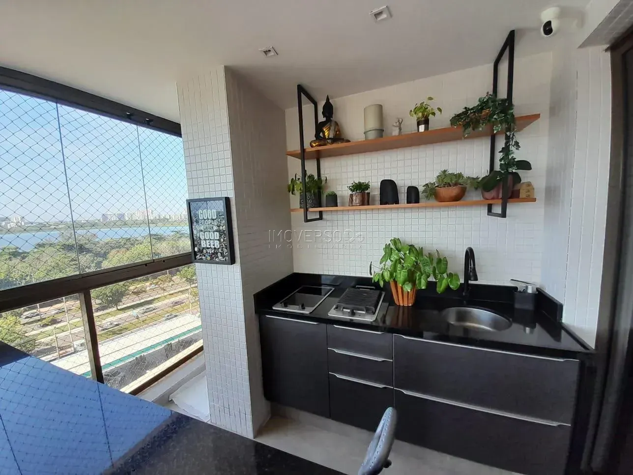 Apartamento mobiliado com 4 quartos e cozinha americana a gás — photo 6