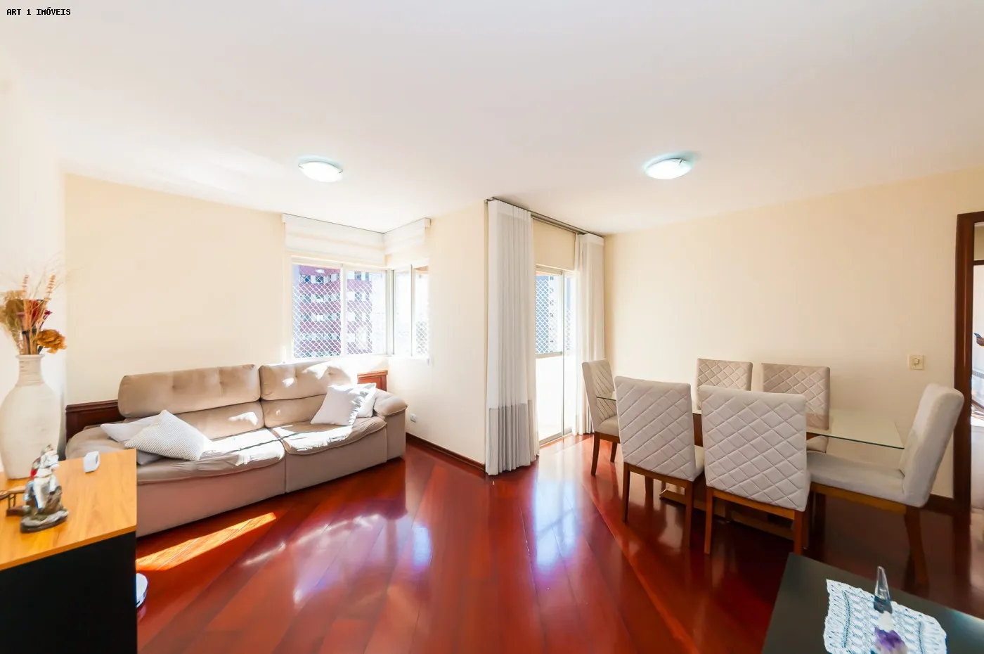 Apartment on the 14th floor with a private BBQ