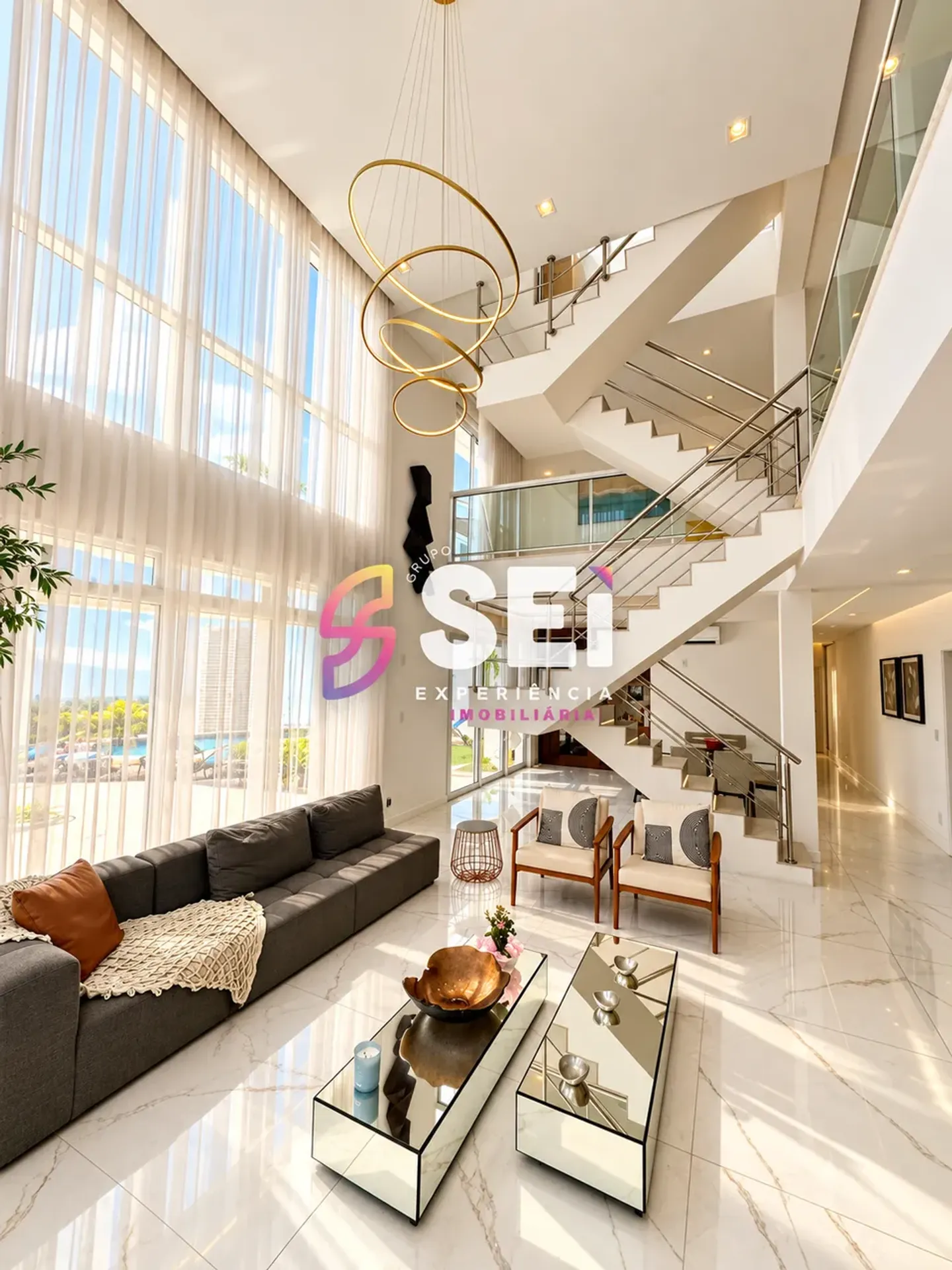Furnished house, 600 m², with a fireplace — photo 7