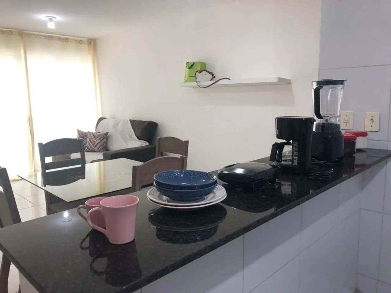 Furnished 2-bedroom apartment with a balcony — photo 2