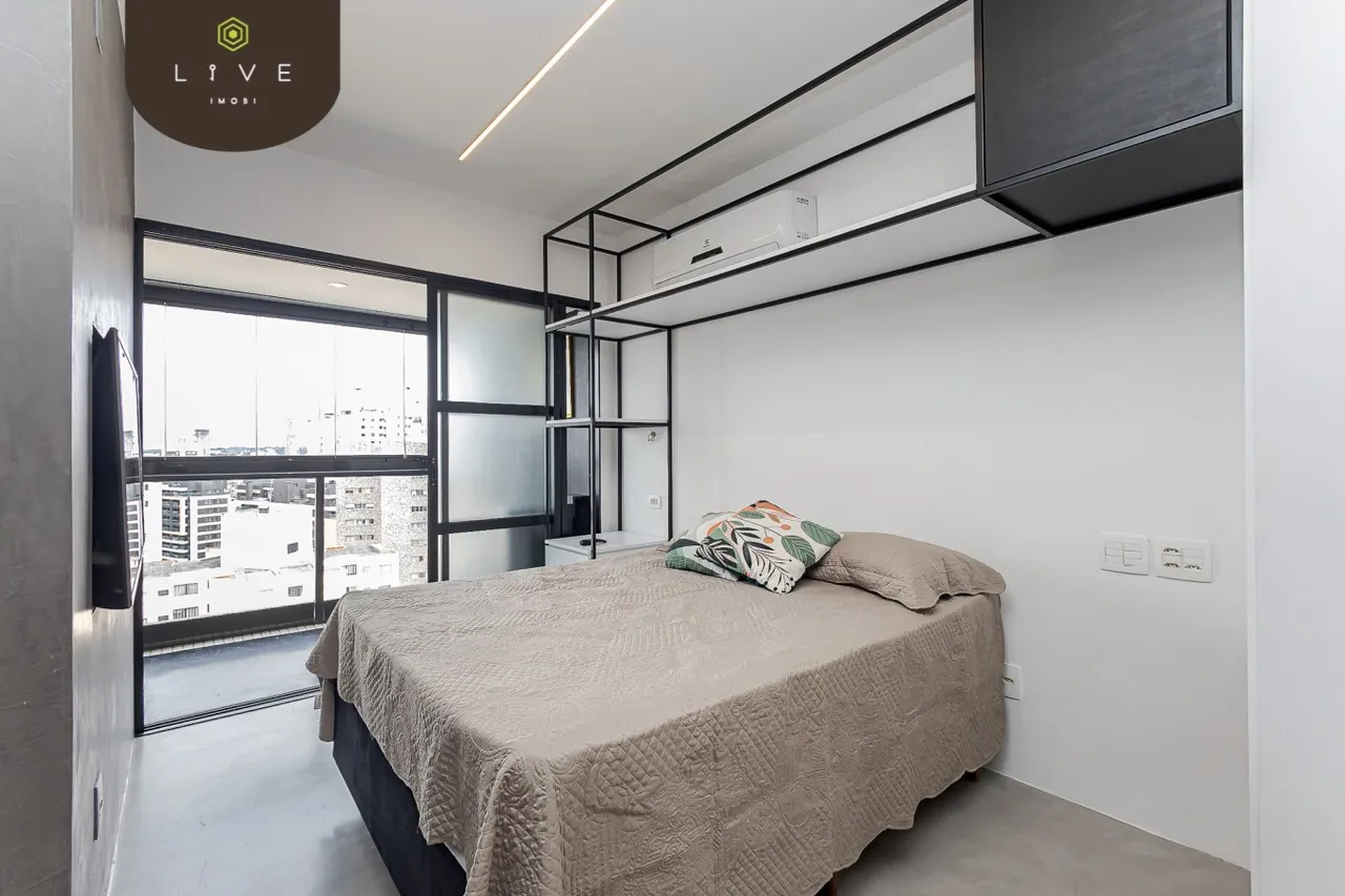 48 m² studio with balcony and private BBQ — photo 6