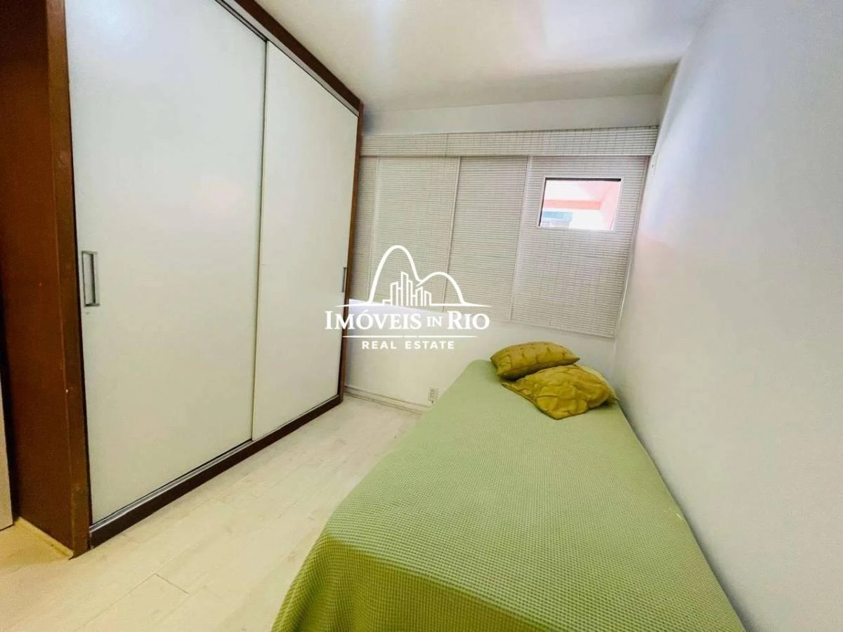 Apartamento com vista para a água, Barra da Tijuca — photo 10
