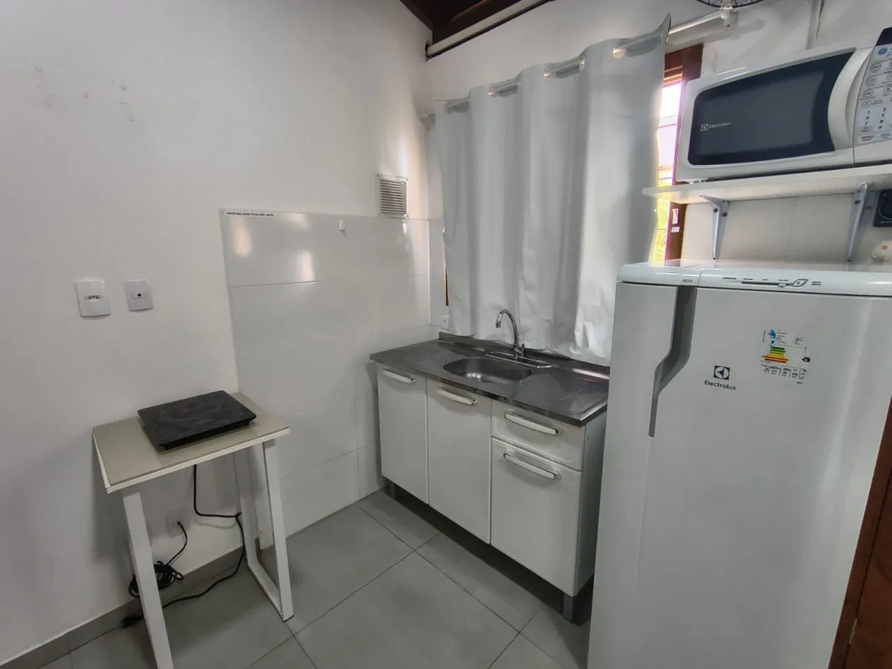 1-bedroom apartment with open-plan kitchen and 22 m² — photo 11