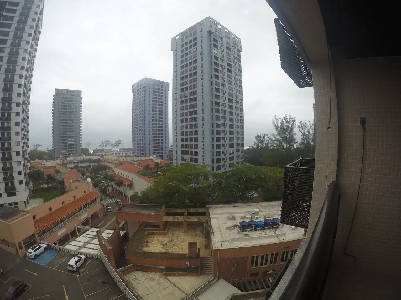 Apartamento com 2 quartos e varanda, mobiliado sem mobília — photo 9