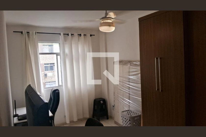 Home office in a 2-bedroom apartment, 55 m² — photo 33