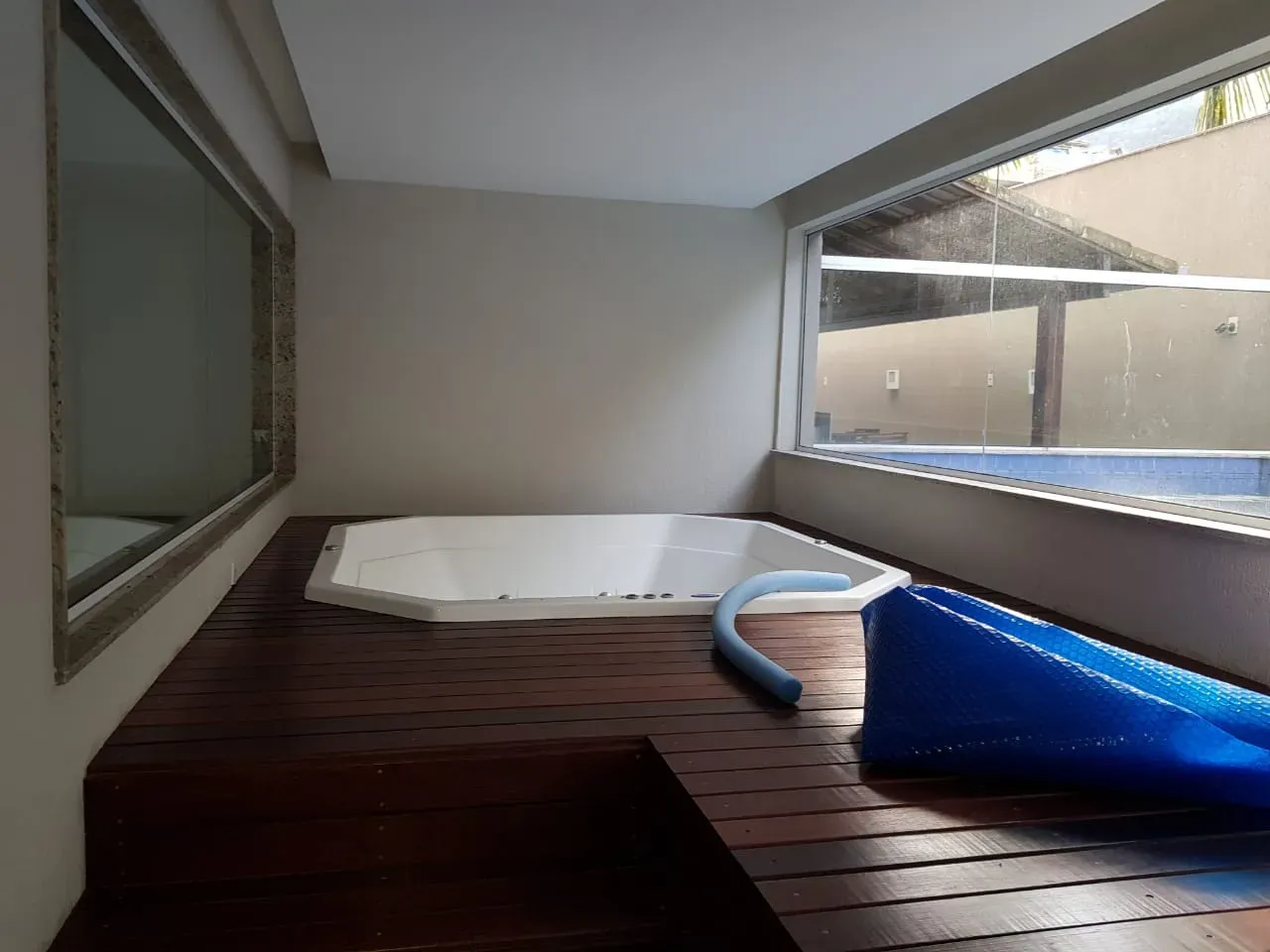 Балкон с грилем и 2 спальни: квартира 91 м² — photo 21