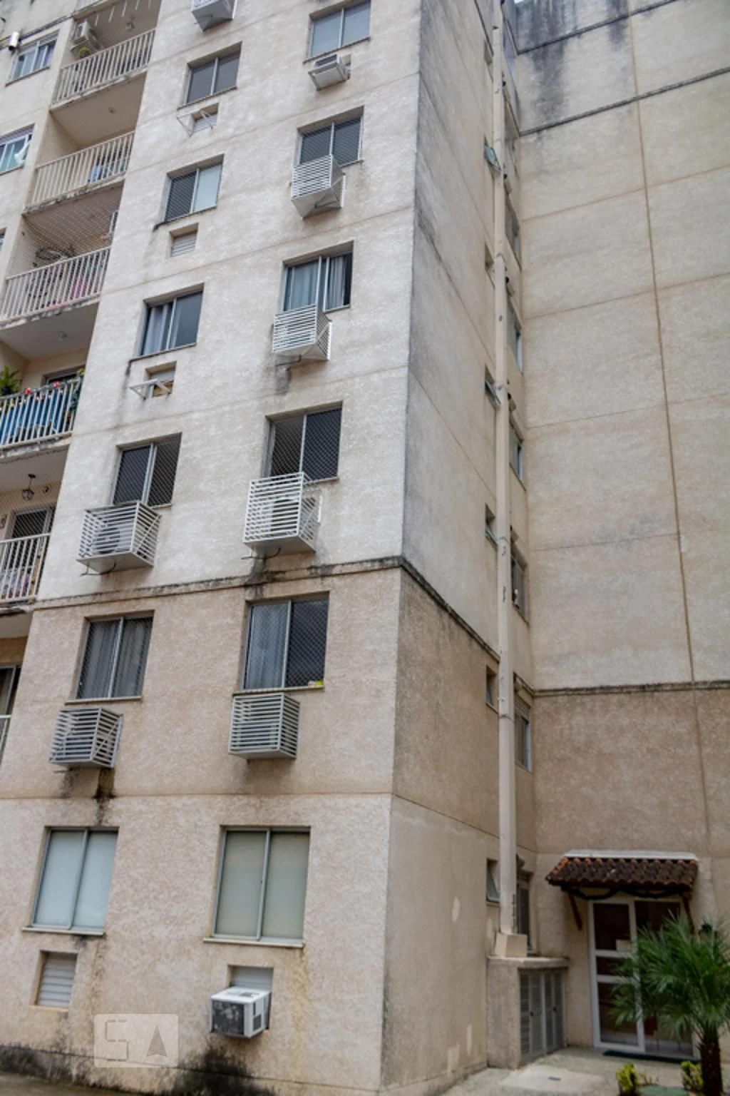 Apartamento de 2 quartos em condomínio com academia — photo 54