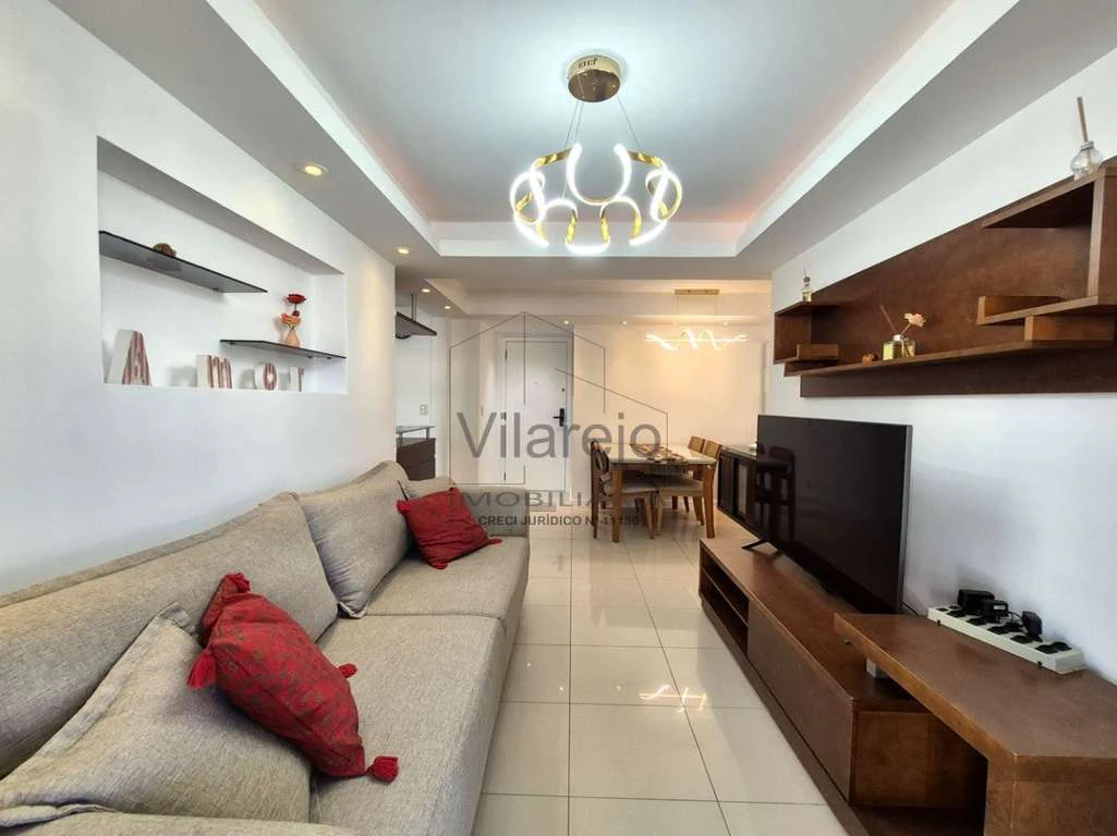 Furnished apartment with open kitchen and gas stove — photo 26