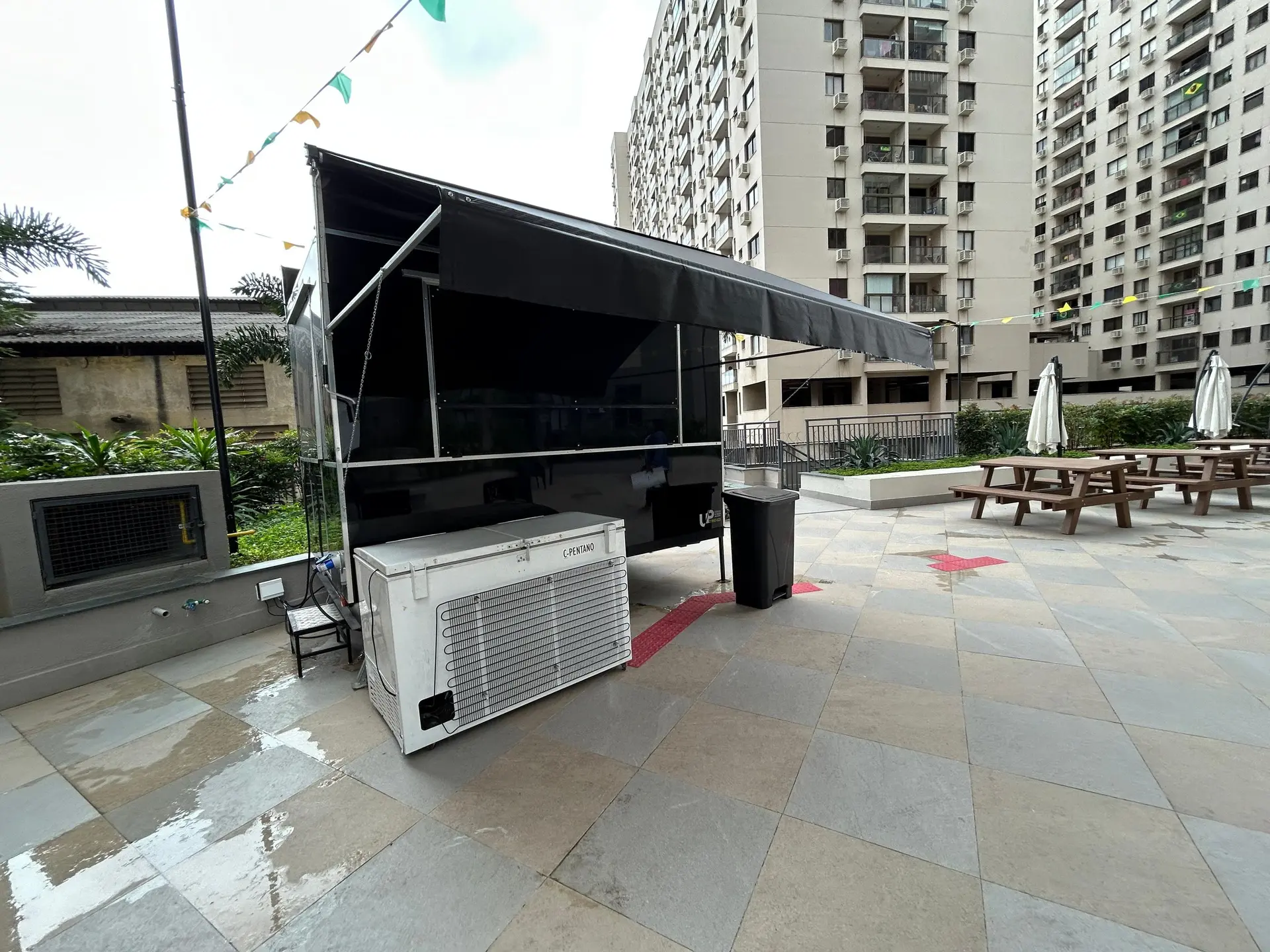 Apartamento mobiliado de 2 quartos com máquina de lavar — photo 41