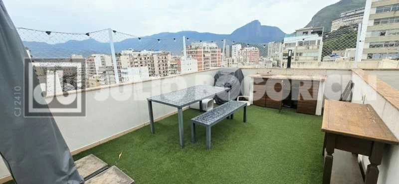 Cobertura de 4 quartos com 177 m² e churrasqueira privativa — photo 4