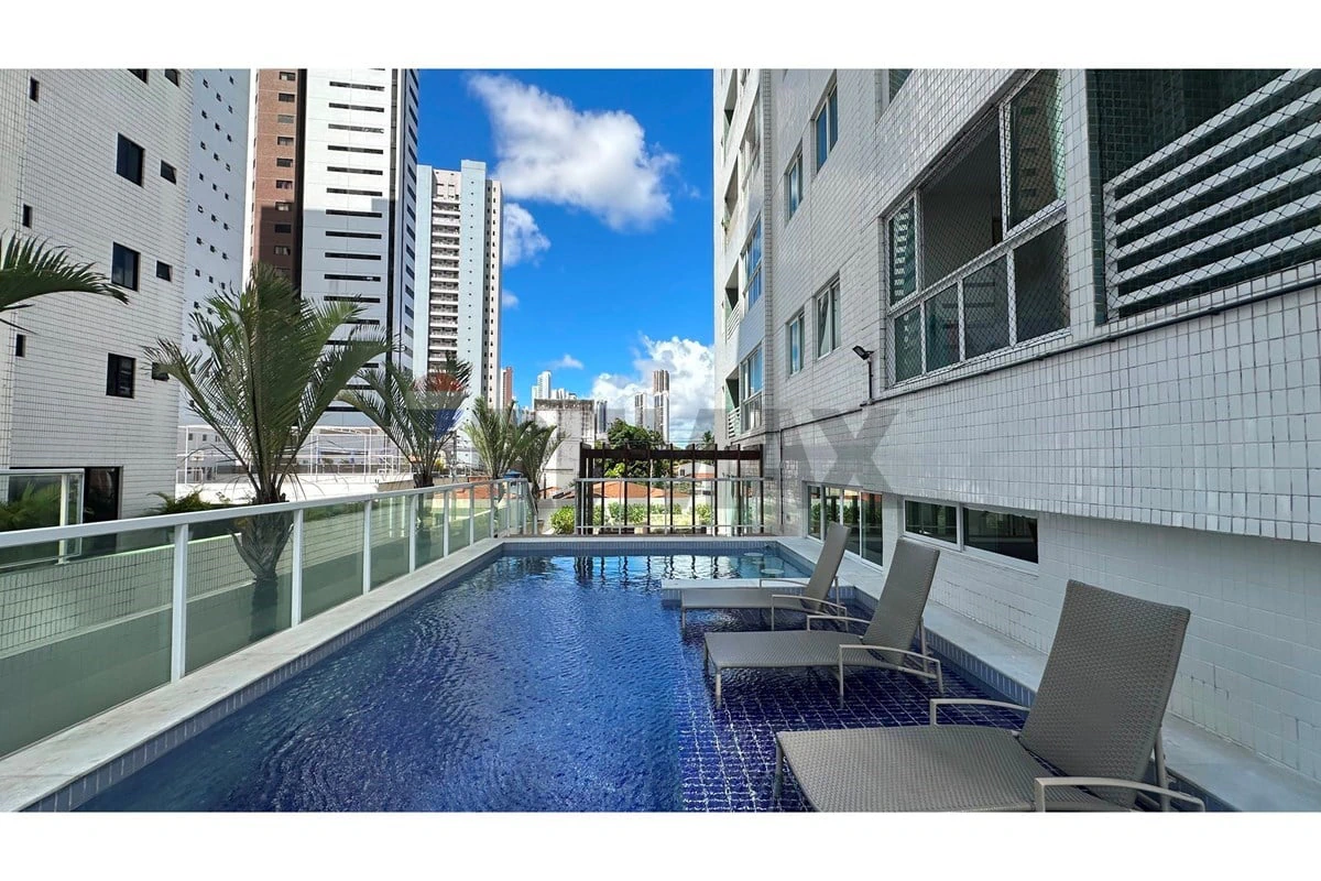 2-bedroom apartment with a private pool in João Pessoa