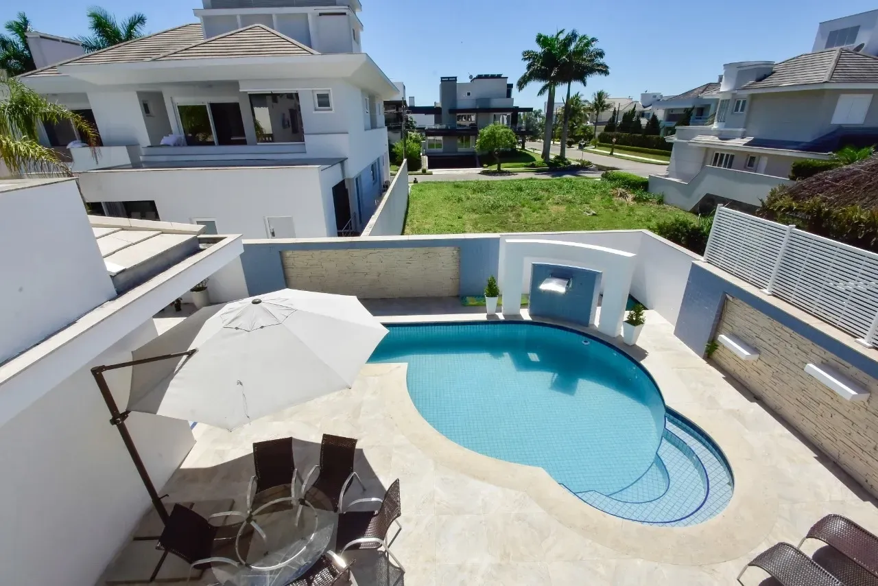 Casa mobiliada com 4 suítes e piscina aberta — photo 14