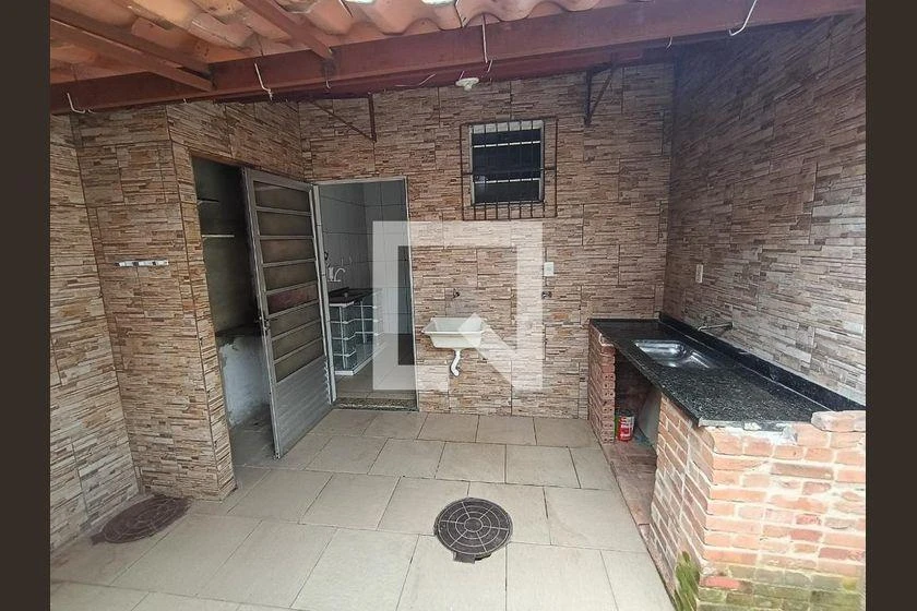 Balcón gourmet y 2 dormitorios: casa de 50 m²
