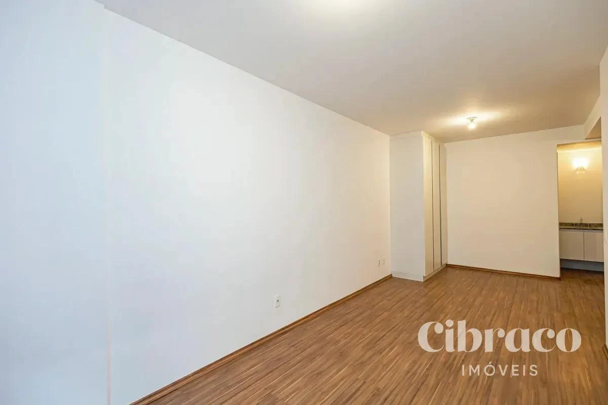 One-bedroom apartment with a washing machine in Curitiba — photo 5