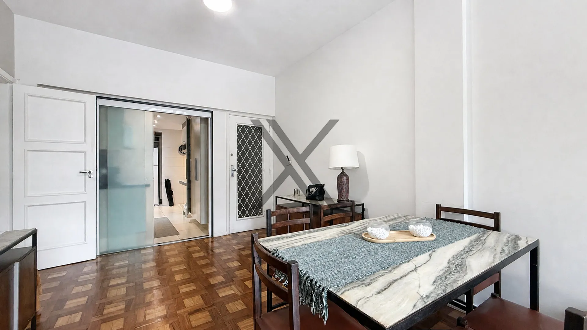 Washing machine in a 3-bedroom apartment, 85 m² — photo 11
