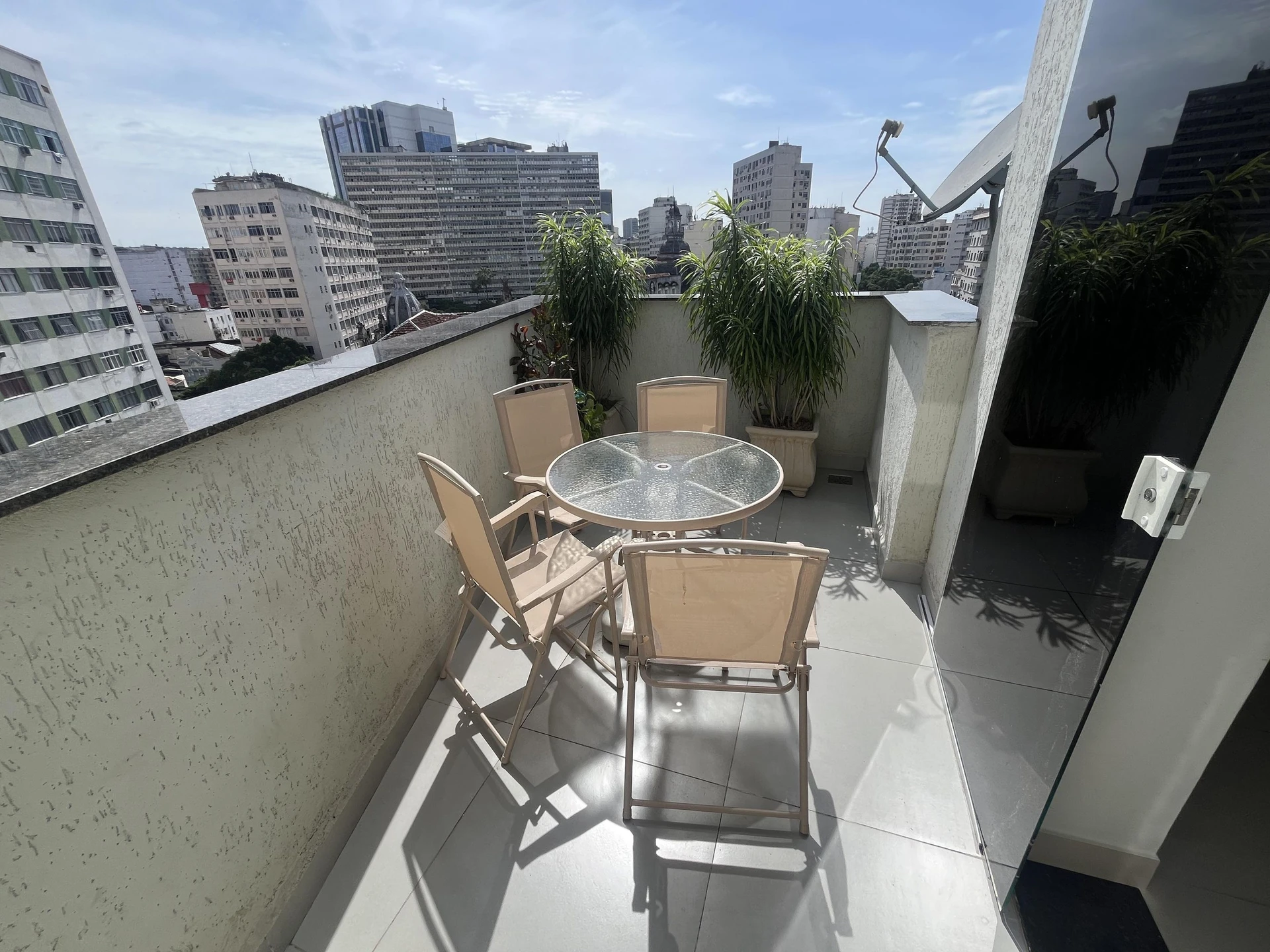 Furnished studio, 30 m², with a washing machine — photo 8