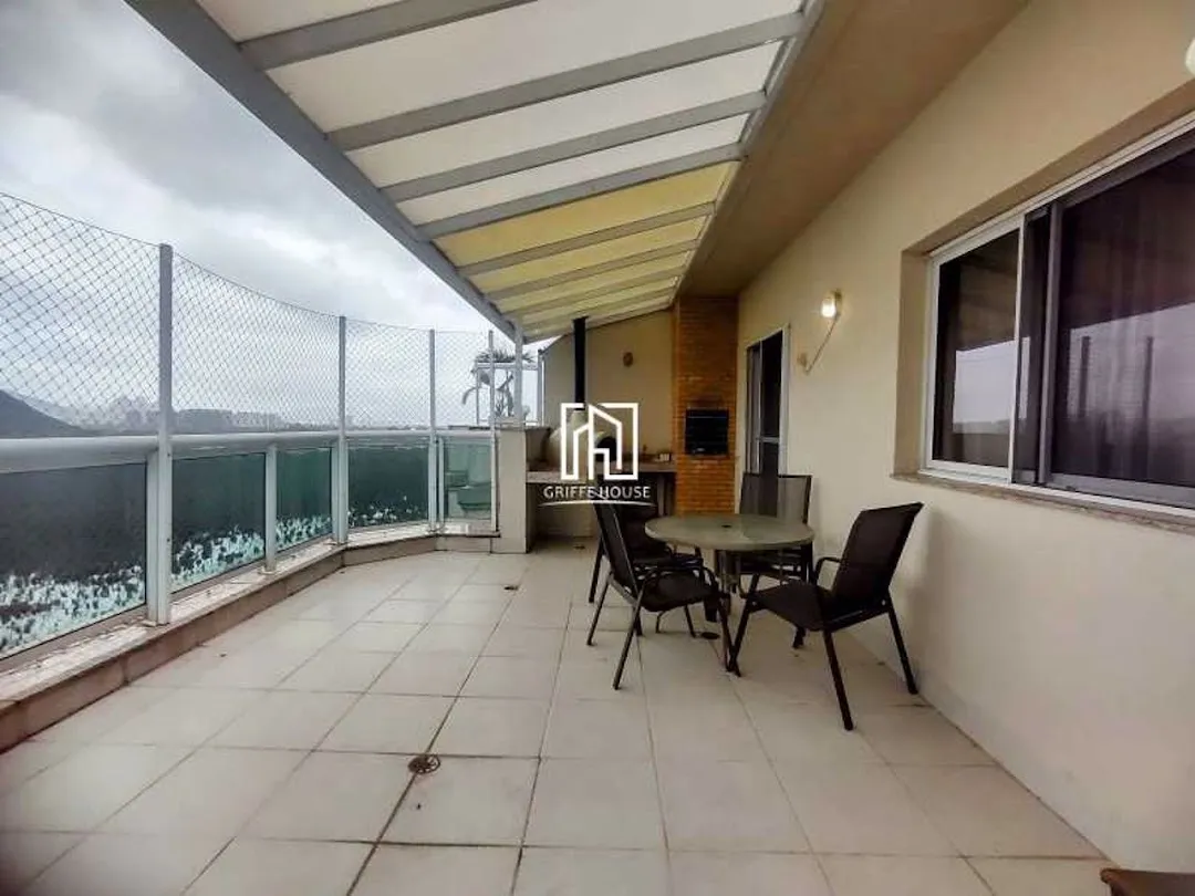 Квартира 134 м² с рабочим местом и грилем на балконе — photo 3