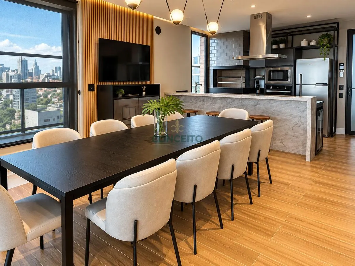 Furnished apartment, 69 m², with a grill on the balcony — photo 6