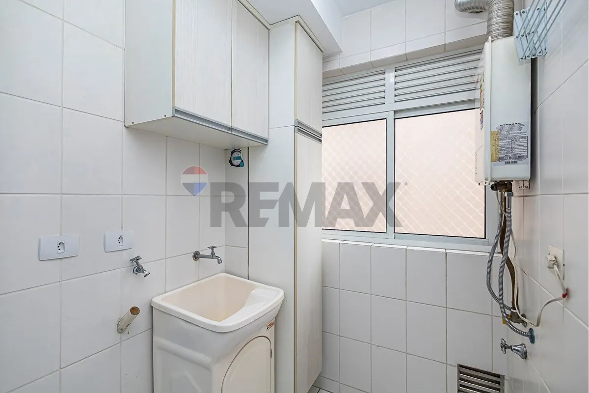 Стиральная машина и 2 спальни: квартира 63 м² — photo 6