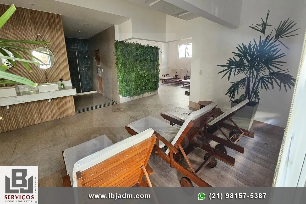 96 m² 3-bedroom apartment with private garden and BBQ — photo 21