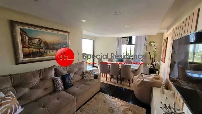 Apartamento com 3 quartos e piscina no prédio — photo 4