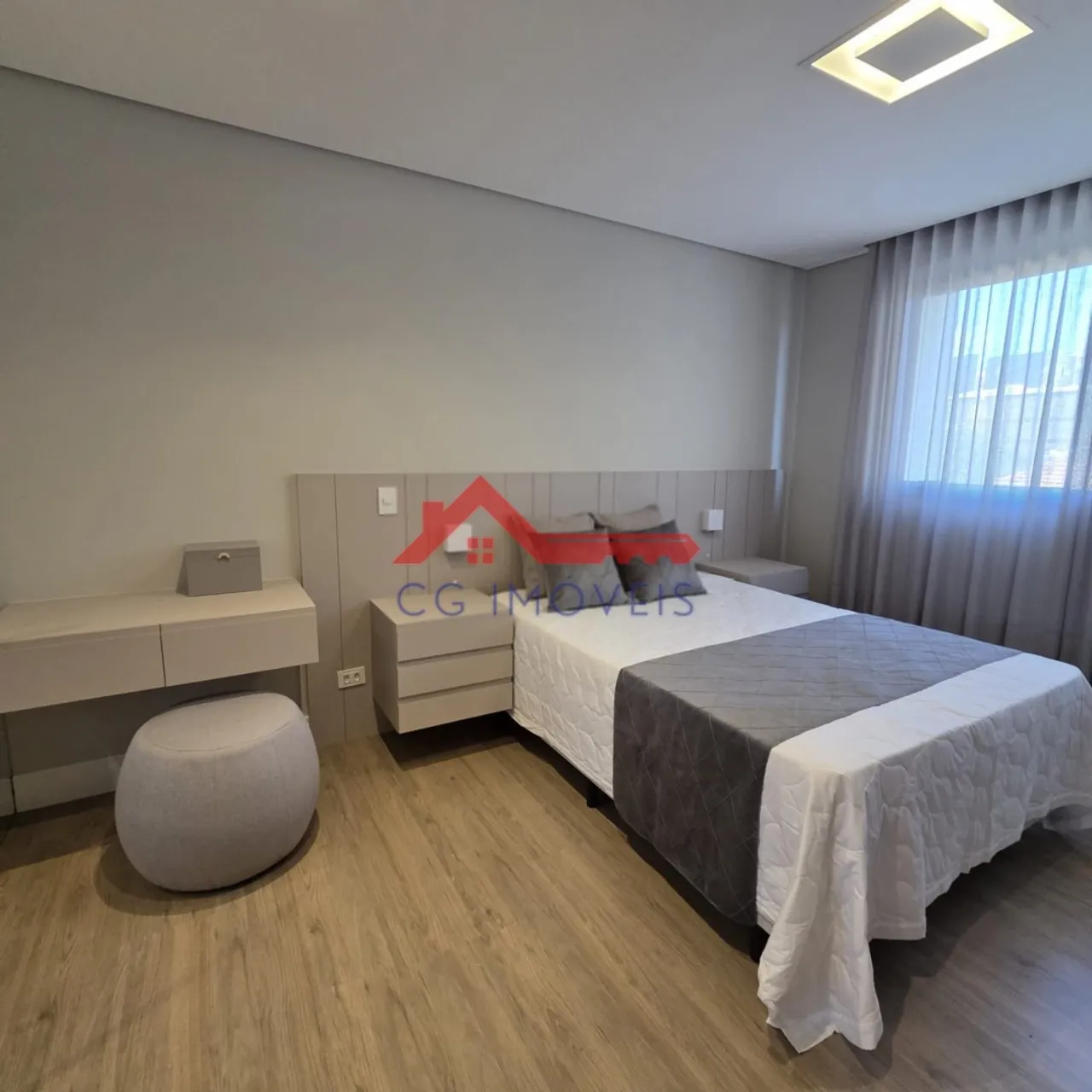 Furnished 1-bedroom apartment with an integrated kitchen — photo 8