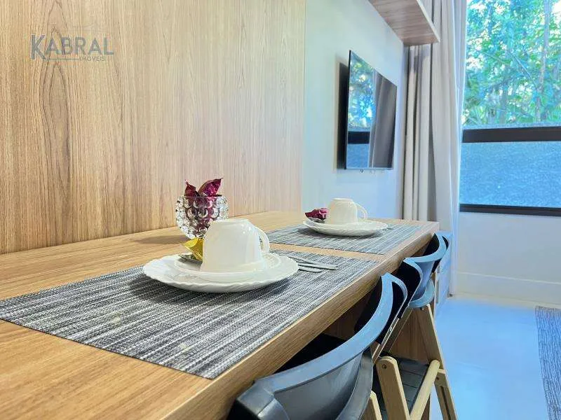 45 m² studio with study desk and parking space — photo 2