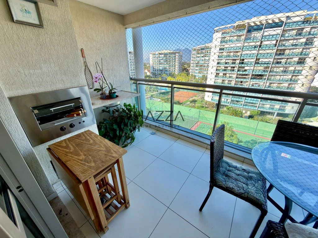 Apartamento de 206 m² com 4 suítes e churrasqueira — photo 21