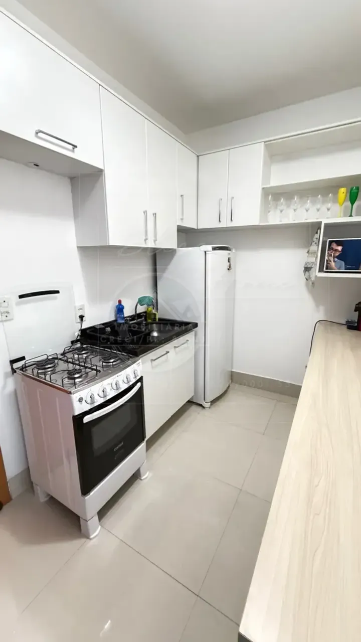 Furnished 1-bedroom apartment with balcony and gas stove — photo 4