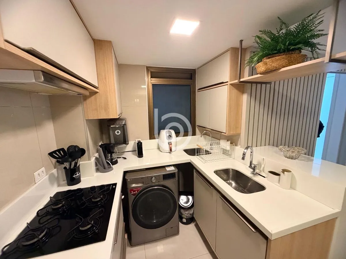 Furnished 2-bedroom apartment with 2 bathrooms and balcony — photo 29