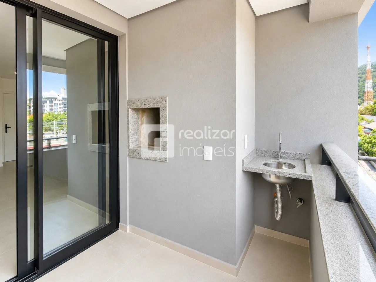 Apartment, 69 m², with a grill on the balcony — photo 37