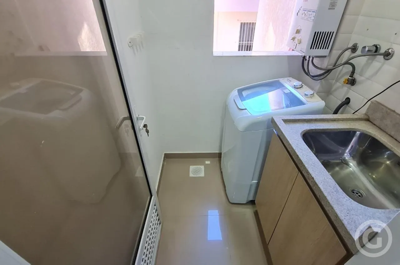 Furnished apartment, 62 m², with a grill on the balcony — photo 12