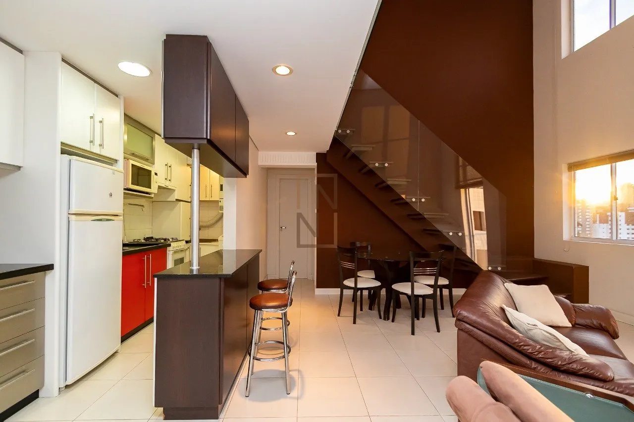 Furnished apartment 117 m² with 2 bedrooms and open kitchen — photo 2