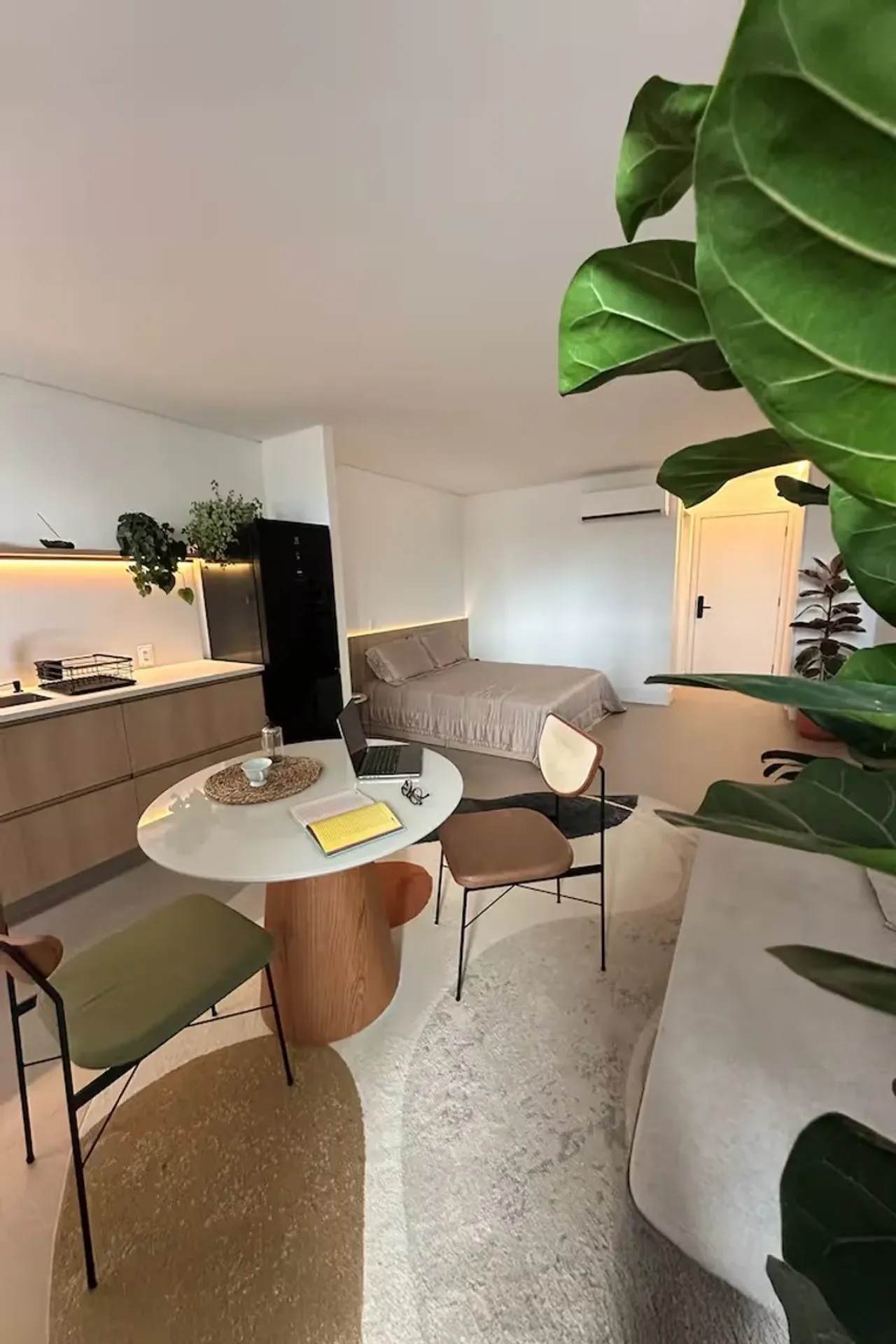 Estudio amueblado de 59 m² en 1.º piso con barbacoa — photo 3