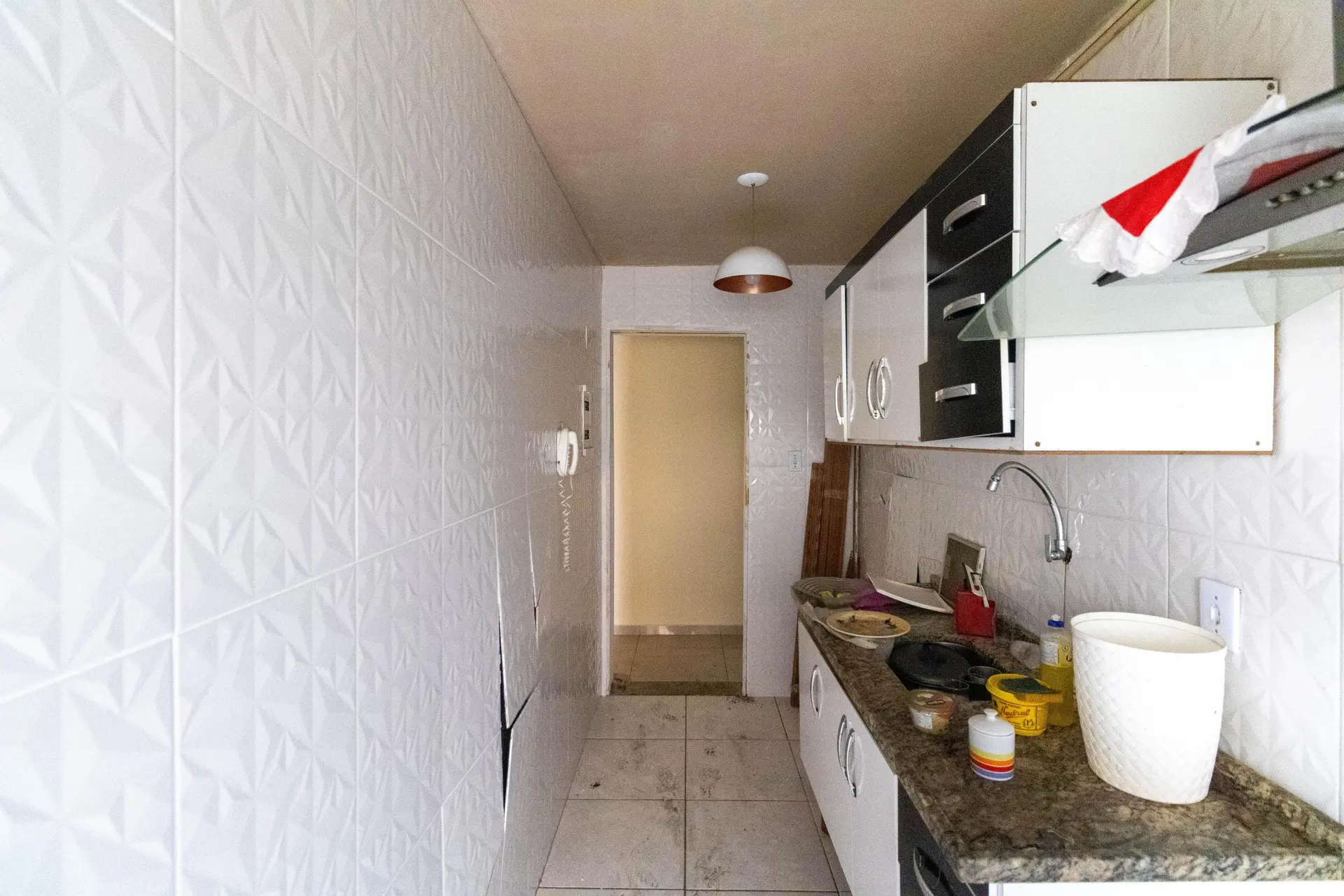 2-bedroom apartment with ceramic tile floors and 1 parking — photo 19