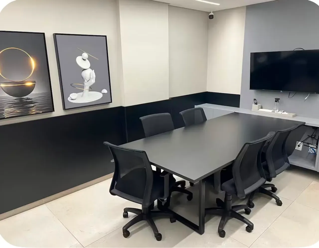 Apartamento mobiliado com 2 quartos e varanda com churrasqueira — photo 9